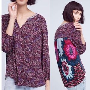 NWT Anthropologie One September Caia Blouse